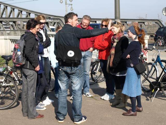 Berlin Wall History Small Group Cycling Tour - Mauerpark and Bernauer Straße, where the border cut through daily life
