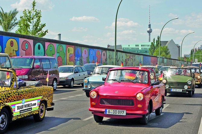 Berlin Wall Self-Drive Trabi Tour - Why Berlin’s Trabant makes a good tour vehicle