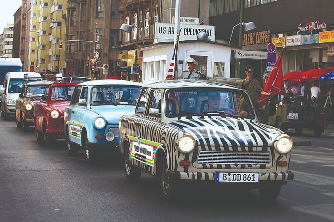 Berlin Wall Self-Drive Trabi Tour - Handling the Trabi in Berlin traffic
