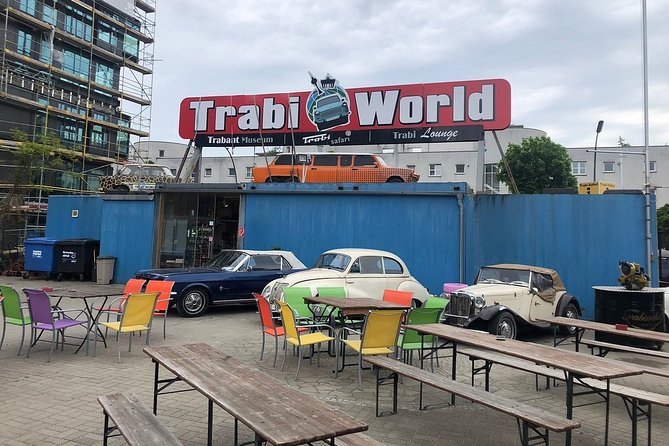 Berlin Wall Self-Drive Trabi Tour - The central Berlin route and its quick stops