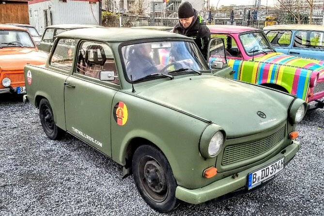 Berlin Wall Self-Drive Trabi Tour - What the two hours and 15 minutes really give you