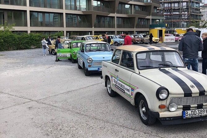 Berlin Wall Self-Drive Trabi Tour - Starting at TrabiWorld Berlin