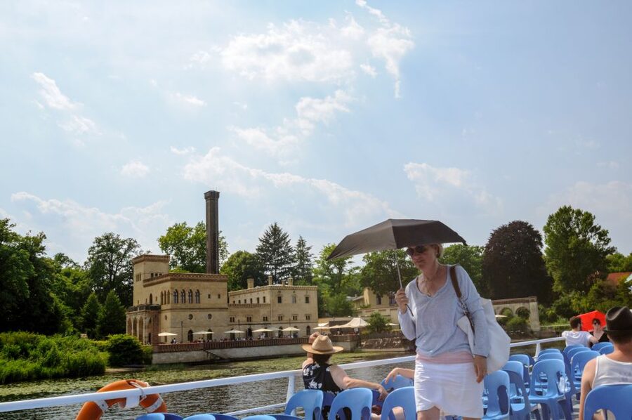 Berlin: World Heritage Cruise to Potsdam - The Savior’s Church and Cecilienhof Palace
