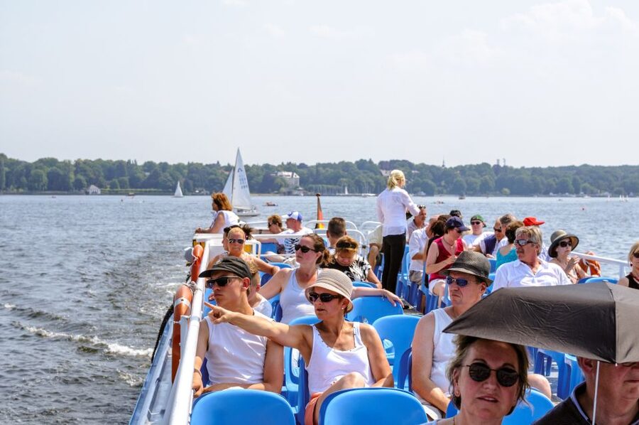 Berlin: World Heritage Cruise to Potsdam - Babelsberg Palace, Flatow Tower, and Potsdam’s waterfront