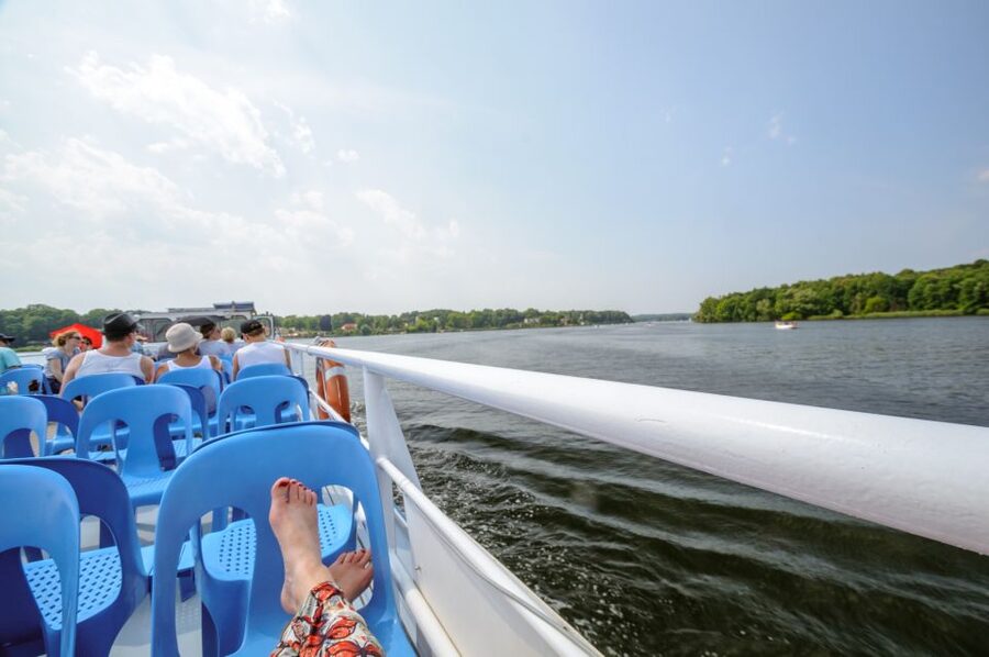 Berlin: World Heritage Cruise to Potsdam - What the onboard experience is like