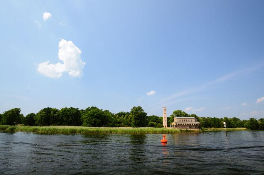 Berlin: World Heritage Cruise to Potsdam - From Wannsee toward Kladow