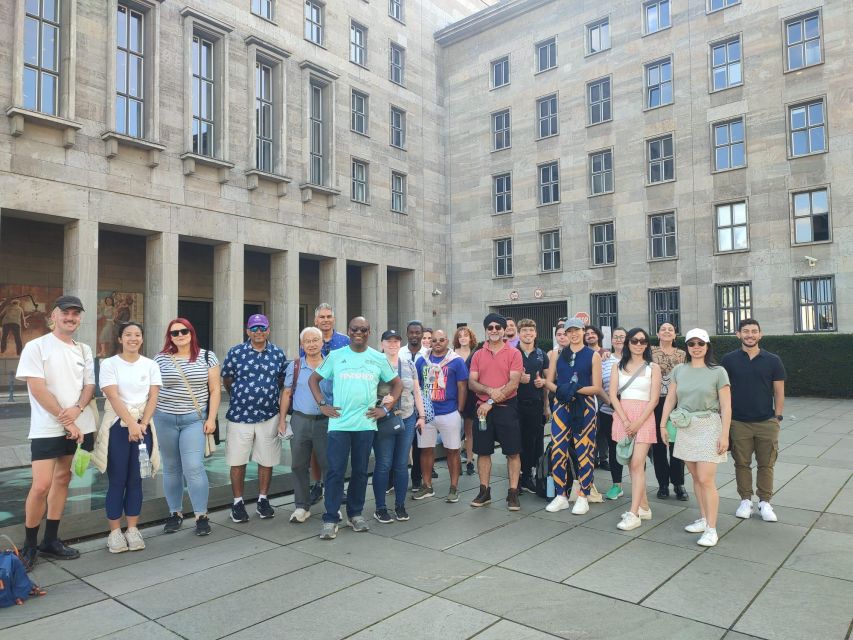 Berlin: World War Two Third Reich and Cold War Walking Tour - Key points to know before you book