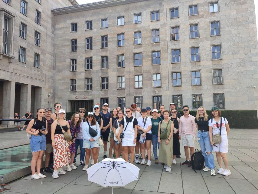 Berlin: World War Two Third Reich and Cold War Walking Tour - Nazi Berlin, the Reichstag, and the road to war