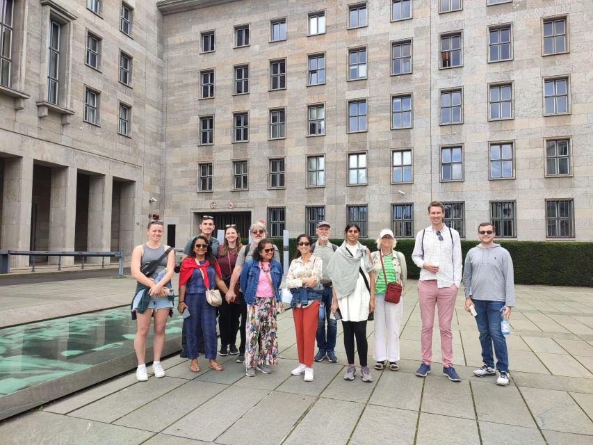 Berlin: World War Two Third Reich and Cold War Walking Tour - Five hours on foot: the practical reality