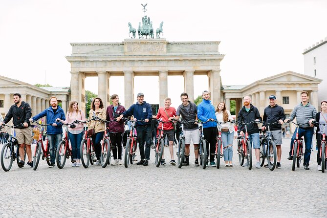 Best of Berlin E-Bike Tour - Starting beneath the TV Tower at Alexanderplatz
