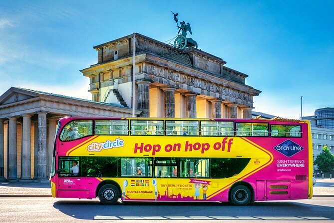Best of Berlin HopOn HopOff Tour - Checkpoint Charlie and Gendarmenmarkt