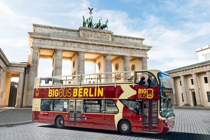 Big Bus Berlin Hop-On Hop-Off Sightseeing Tour & Currywurst - Why this bus tour works well in Berlin