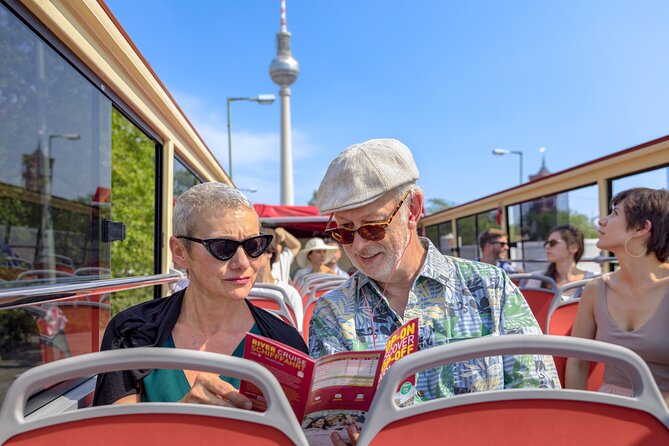Big Bus Berlin Hop-On Hop-Off Sightseeing Tour & Currywurst - Kurfürstendamm, KaDeWe, and western Berlin
