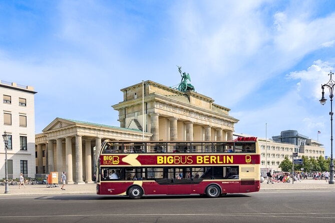 Big Bus Berlin Hop-On Hop-Off Sightseeing Tour & Currywurst - How the 24-hour and 48-hour tickets work