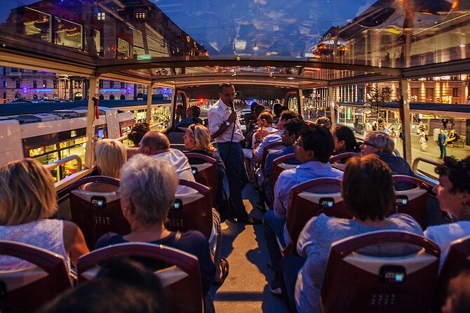 Big Bus Berlin Panoramic Night Tour by Open-Top Bus - Key points to know before boarding