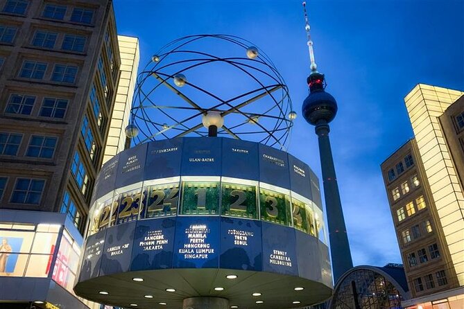 Big Bus Berlin Panoramic Night Tour by Open-Top Bus - Prenzlauer Berg and the final stretch
