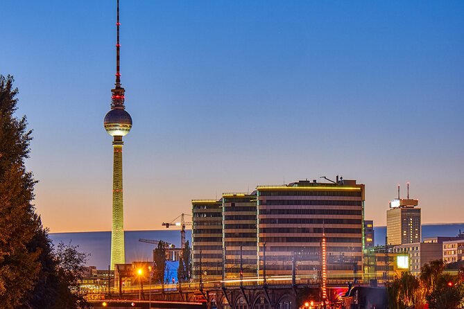 Big Bus Berlin Panoramic Night Tour by Open-Top Bus - Starting at Alexanderplatz beneath the TV Tower