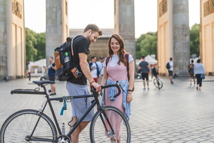 Bike Tour of Berlin Top Attractions with Private Guide - The 6-hour ride reaches East Berlin