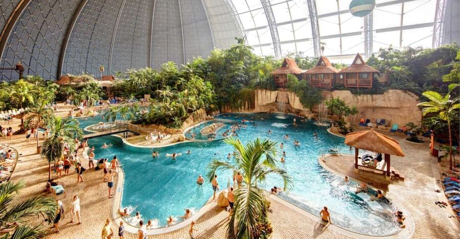 Brandenburg: Tropical Islands Resort Day Ticket - Key points to know before you book