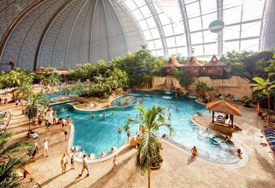 Brandenburg: Tropical Islands Resort Day Ticket - A tropical park inside a giant hangar