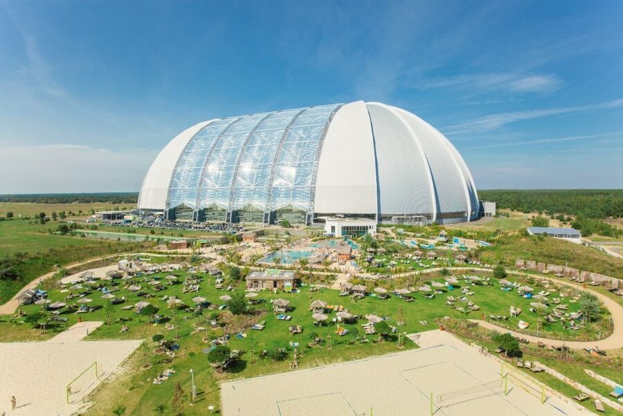 Brandenburg: Tropical Islands Resort Day Ticket - Tropino, JUNGLE Splash, and the family day