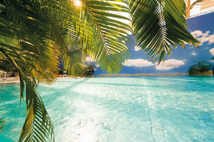 Brandenburg: Tropical Islands Resort Day Ticket - The sand, pools, and indoor rain world