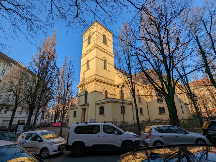 Charlottenburg: 2-Hour City Walking Tour - Klausener Kiez around Nehringstraße and Christstraße