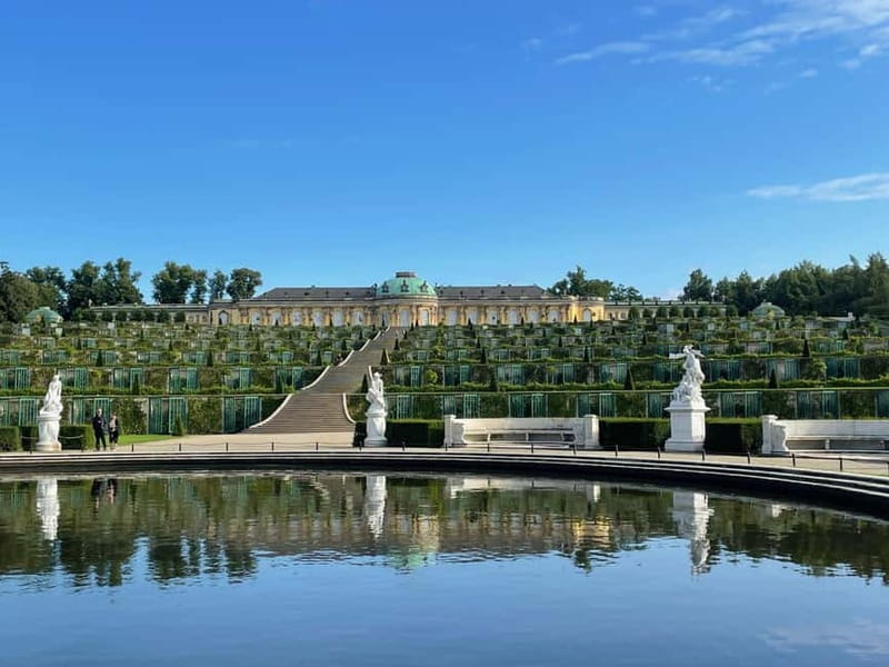Charlottenburg Palace with an excursion to Potsdam - The New Palace shows Frederick the Great’s ambition