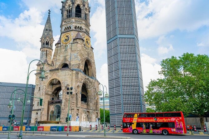 City Sightseeing Berlin Hop-On Hop-Off Bus Tour - Checkpoint Charlie, Gendarmenmarkt, and central Berlin