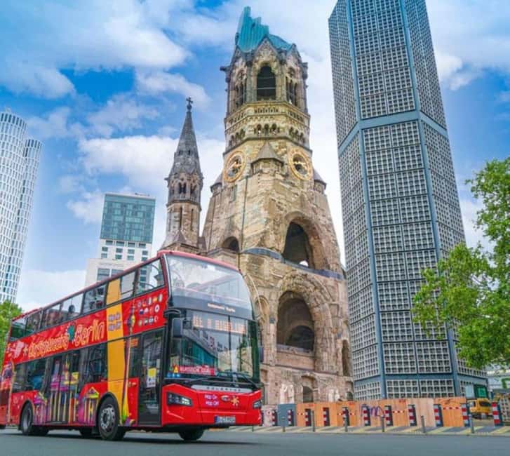 CitySightseeing Berlin HOHO Bus- All Lines (A+B) & Boat Tour - Route B: Bernauer Strasse, Karl-Marx-Allee, and the East Side Gallery