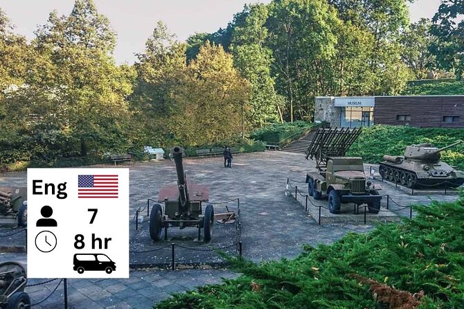 Clash of Titans: Battle for Seelow Heights WW2 tour - The Seelow Heights memorial museum