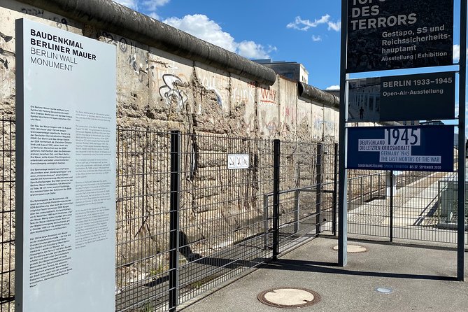 Cold War Berlin - Private Live Virtual Experience - Gropius Bau, where art meets wartime damage