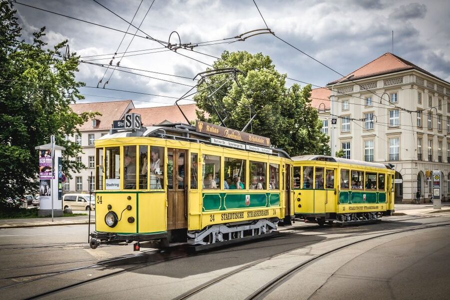 Cottbus: Private Guided Walking Tour - The postal coach driver and the sound of the old road