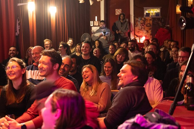 Culture Shock Comedy - Expats in Berlin - Is $18.02 a fair price for two and a half hours?