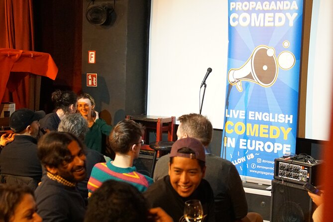 Culture Shock Comedy - Expats in Berlin - How the monthly regional theme changes the show