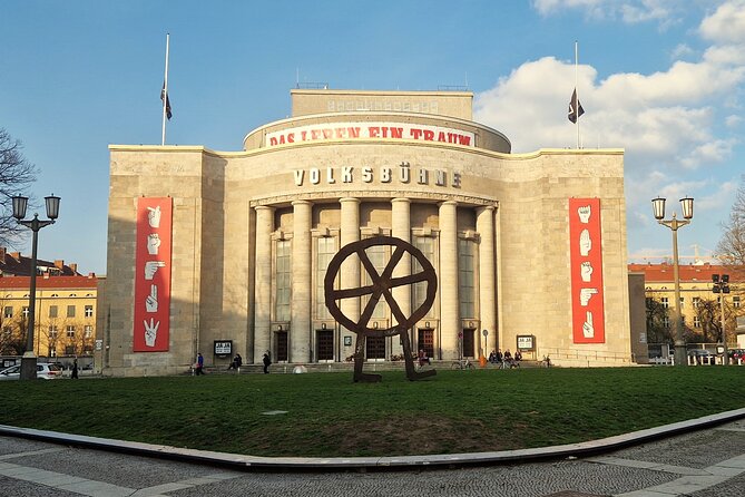 Dark Berlin Criminal Tour - Finish at Rotes Rathaus and Berlin’s first banking scandal