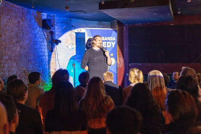 Dark Humor Comedy Show in English in Berlin - Arriving at 8 pm for an 8:30 pm start