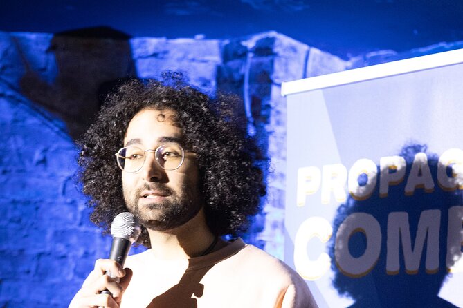 Dark Humor Comedy Show in English in Berlin - Practical value, booking timing, and cancellation