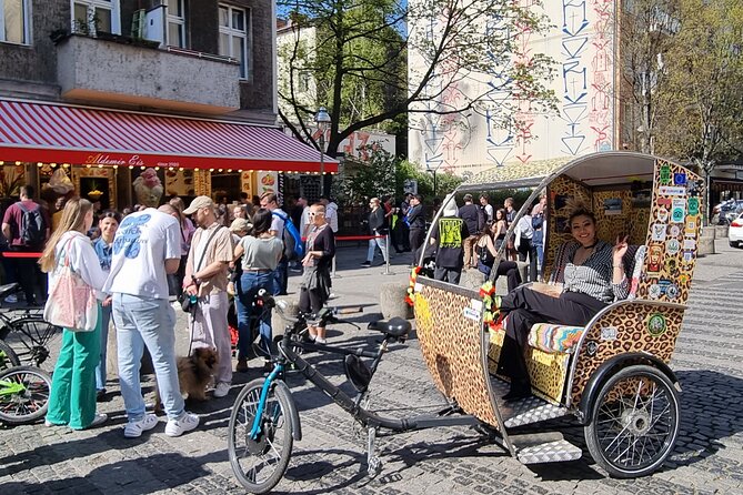 Day trip through multicultural city landscapes & photo highlights - Nazi sites, the Wall, and Checkpoint Charlie