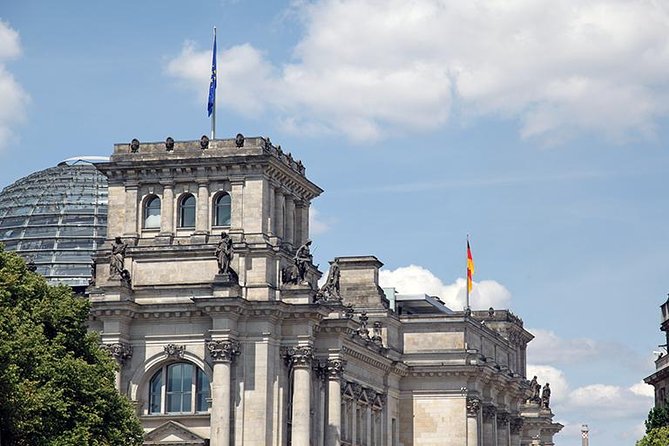 Discover Berlin Half-Day Walking Tour - The Holocaust Memorial and the site of Hitler’s bunker
