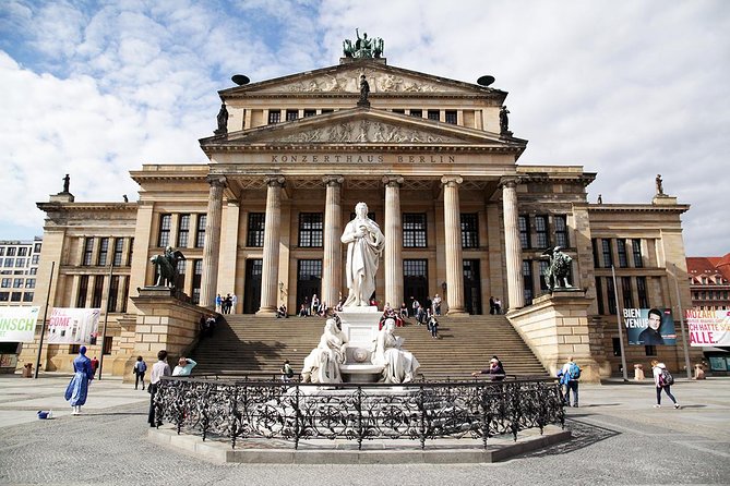 Discover Berlin Half-Day Walking Tour - How much walking should you expect?