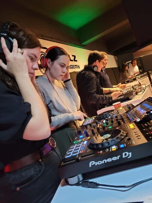 DJ for a Day: Learn to Mix Like a Pro in Berlin - Getting behind Berlin’s decks