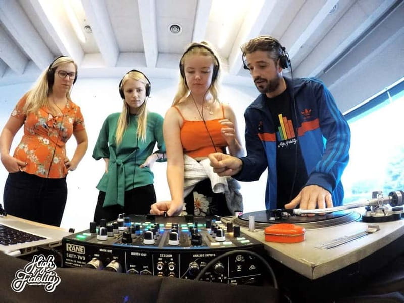 DJ for a Day: Learn to Mix Like a Pro in Berlin - A short lesson with a Berlin focus