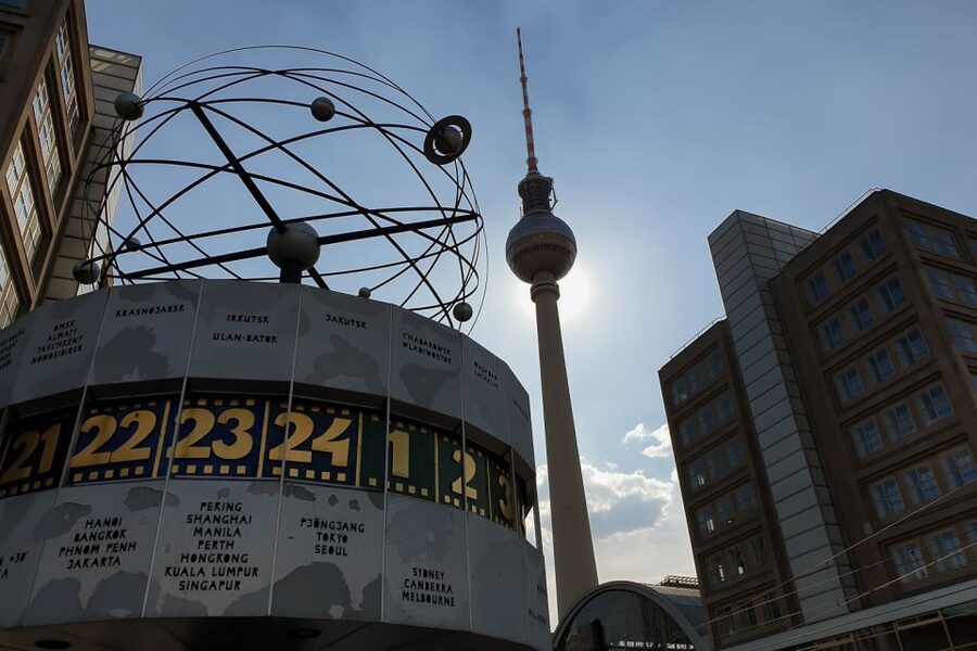East Berlin and the Wall: Walking Tour - Potsdamer Platz begins the story in a changed city