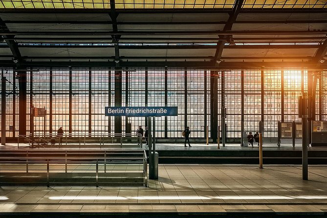 East Berlin: City of Shadows Walking Tour - Friedrichstrasse and the painful work of saying goodbye