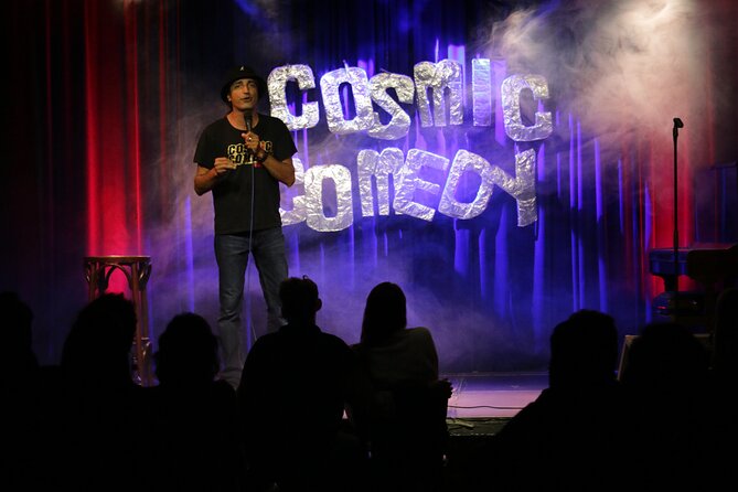 English Comedy Show with Pizza and Shots in Central Berlin - Key points to know before you book