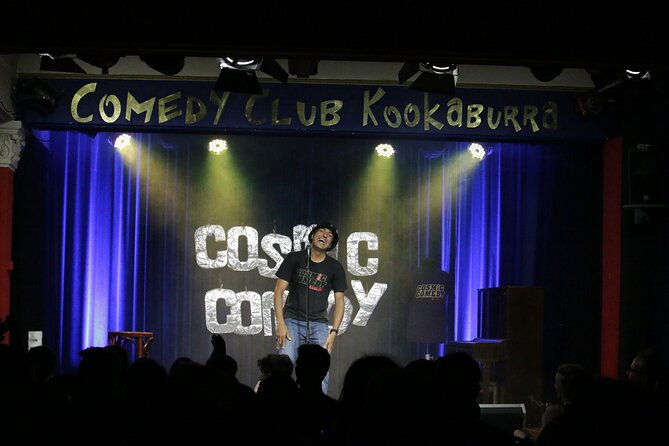 English Comedy Show with Pizza and Shots in Central Berlin - Who should book this Berlin comedy night?