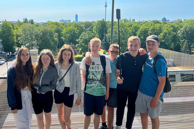 Escaping and spying on the Berlin Wall Scavenger hunt - Weather and phone preparation