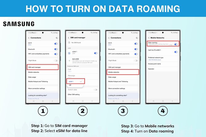 eSIM for Germany and 34 European Countries - Cancellation and booking details worth noting