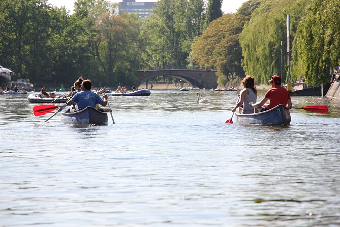 Explore Berlin by canoe - What the Paddling Is Really Like